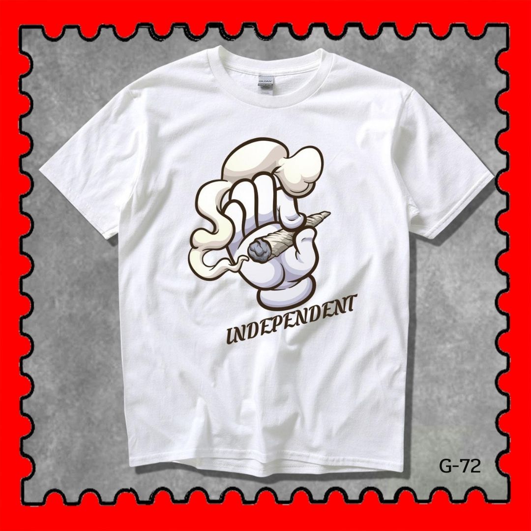 STAMPCOTTON Gildan เสื้อยืดพูดได้ ระบบดิจิตอล DTG งานละเอียด สีฉ่ำสดใส สียึดติดดีเยี่ยม