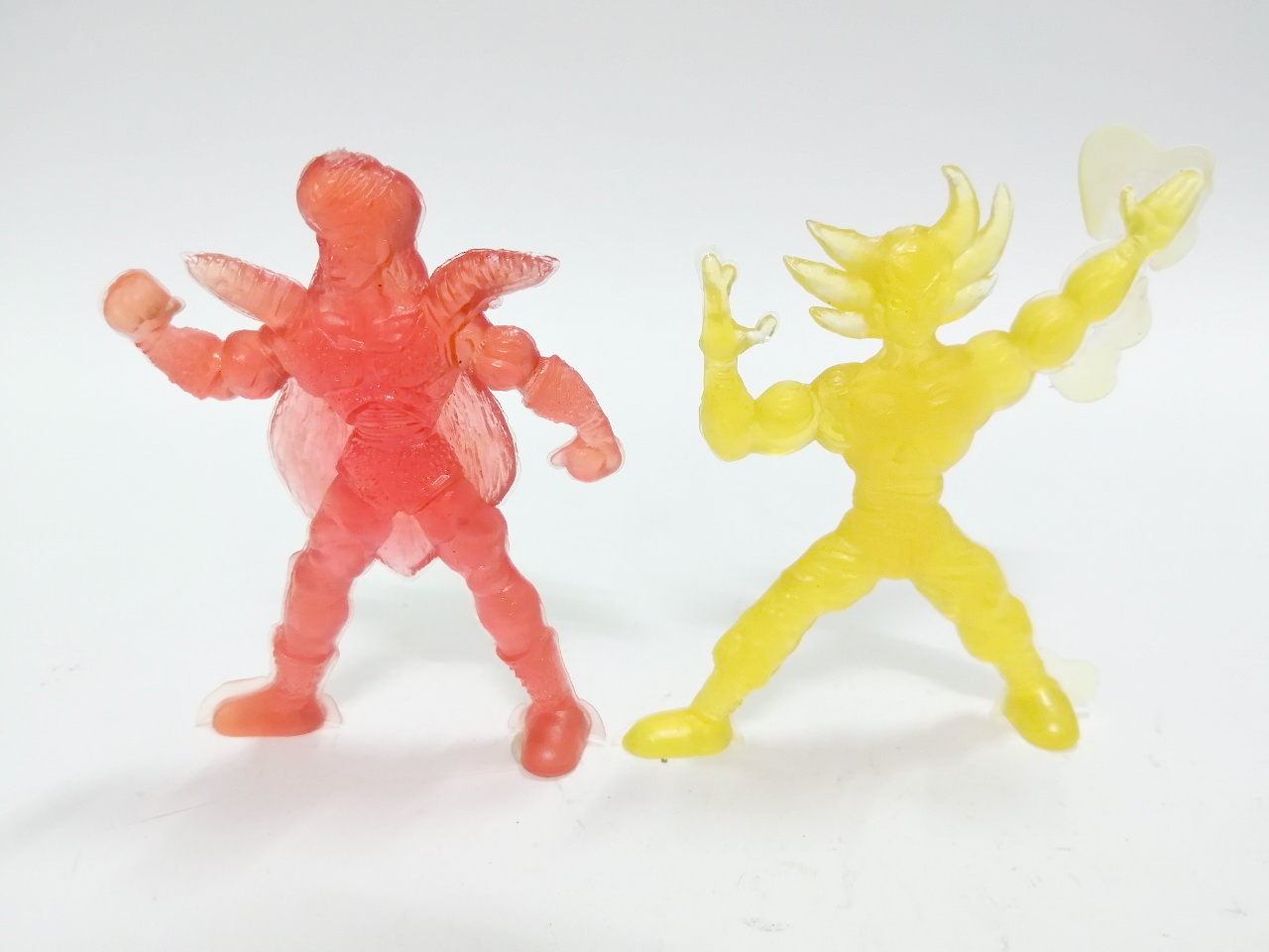 ตุ๊กตุ่นยาง ดราก้อนบอล โกคู(เหลือง) จีส หน่วยรบกีนิว(ส้ม