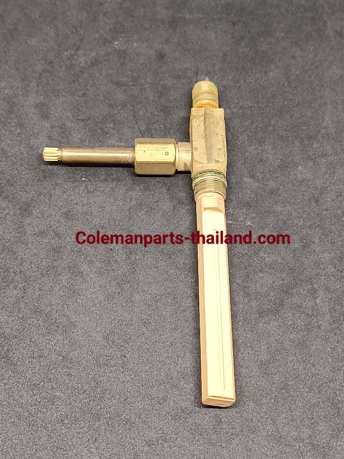 ชุดวาล์วน้ำมัน Coleman 285 ใช้แล้ว