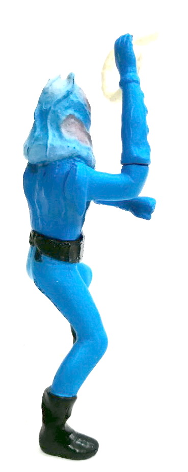 กาชาปอง HG SERIES ชุดสัตว์ประหลาดจากเรื่องคาเมนไรเดอร์1Masked Rider 1 หรือ ไอ้มดแดงอาละวาด ตัวนี้คือ คุราเกะดาวน์(มนุษย์แมงกระพรุนพิษ) จากภาพยนตร์ ตอนที่ 25ขนาดสูงราว 10 ซม.