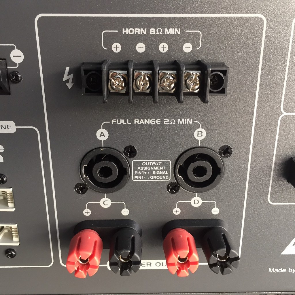 NPE LTA-1000MP3 POWERMIXER+LINE+USB