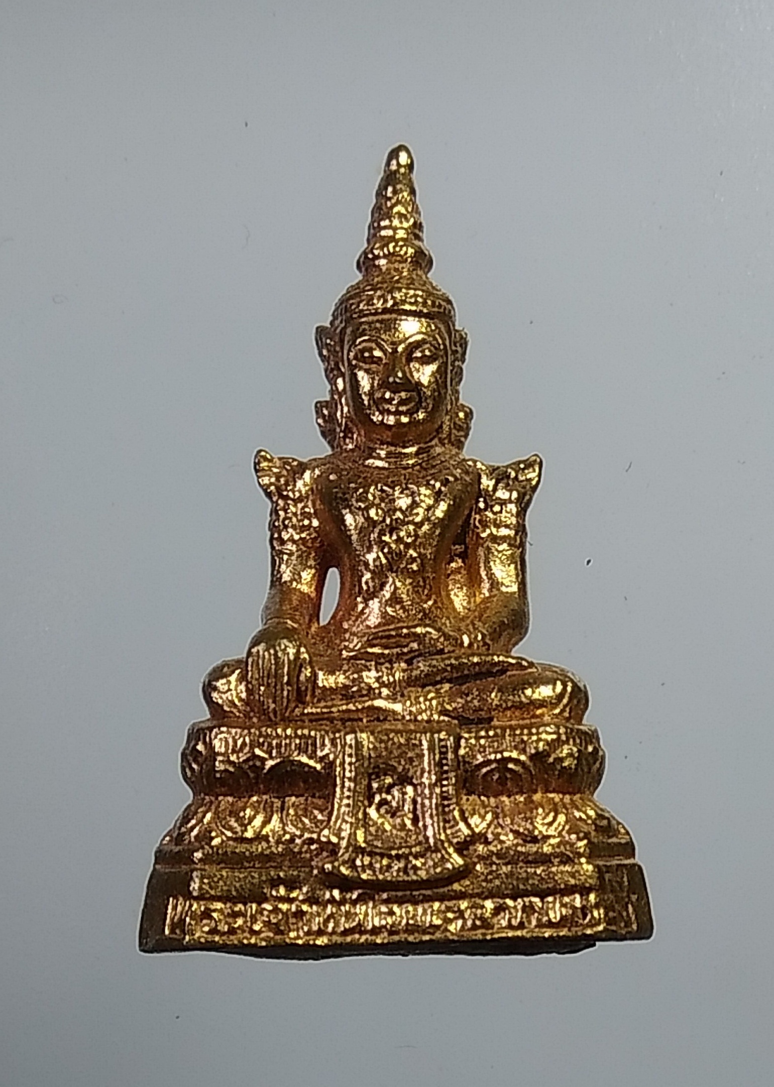 L199 รูปหล่อ พระเจ้าทันใจมหาลาภเศรษฐี วัดกล้วย จ.นนทบุรี