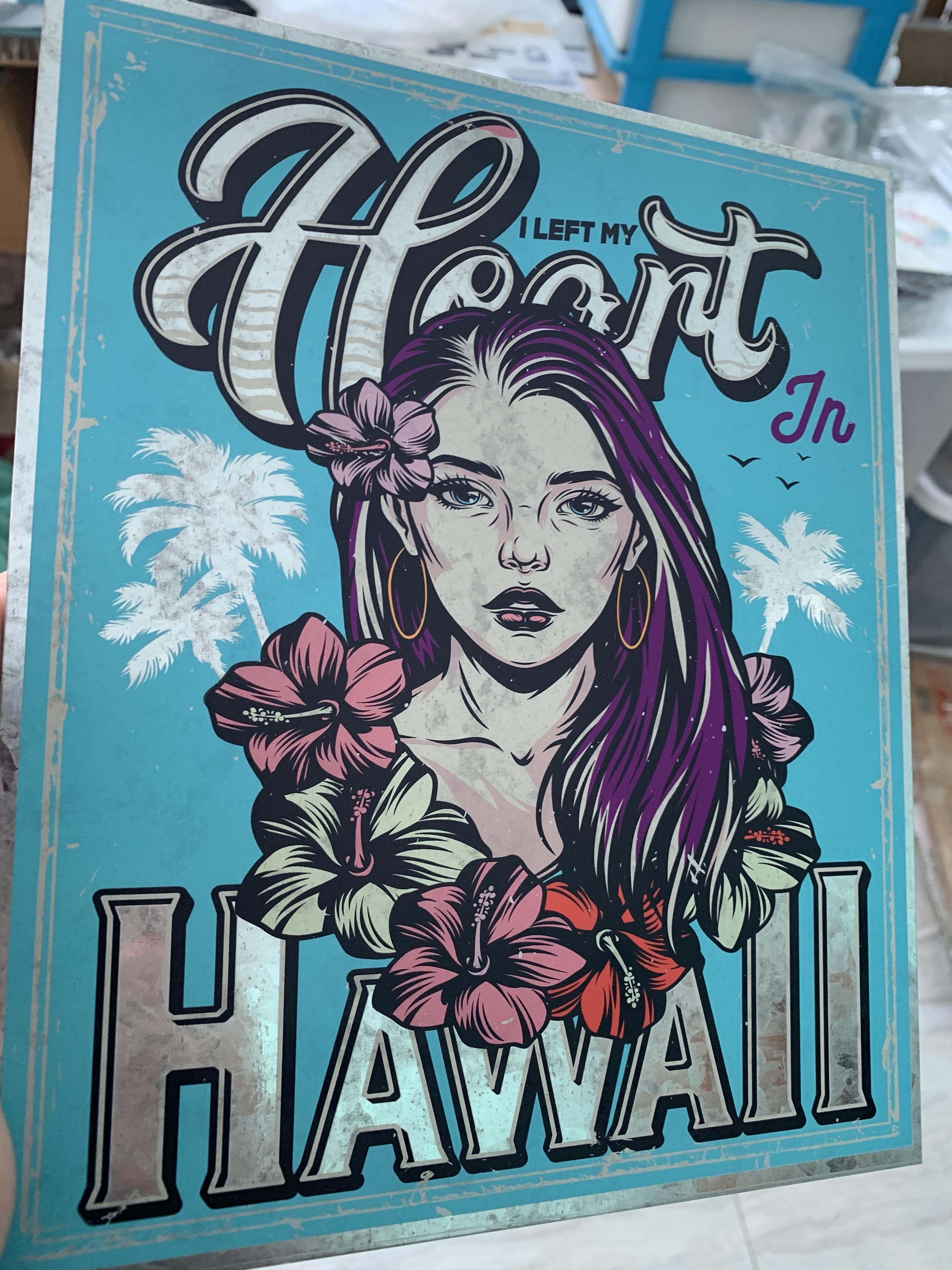 งานสังกะสีสกรีน เรโทร