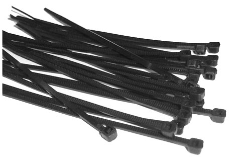 Cable tie ขนาด 2 mm.x 95 mm.(1 ถุงมี 25 เส้น) CBT020B