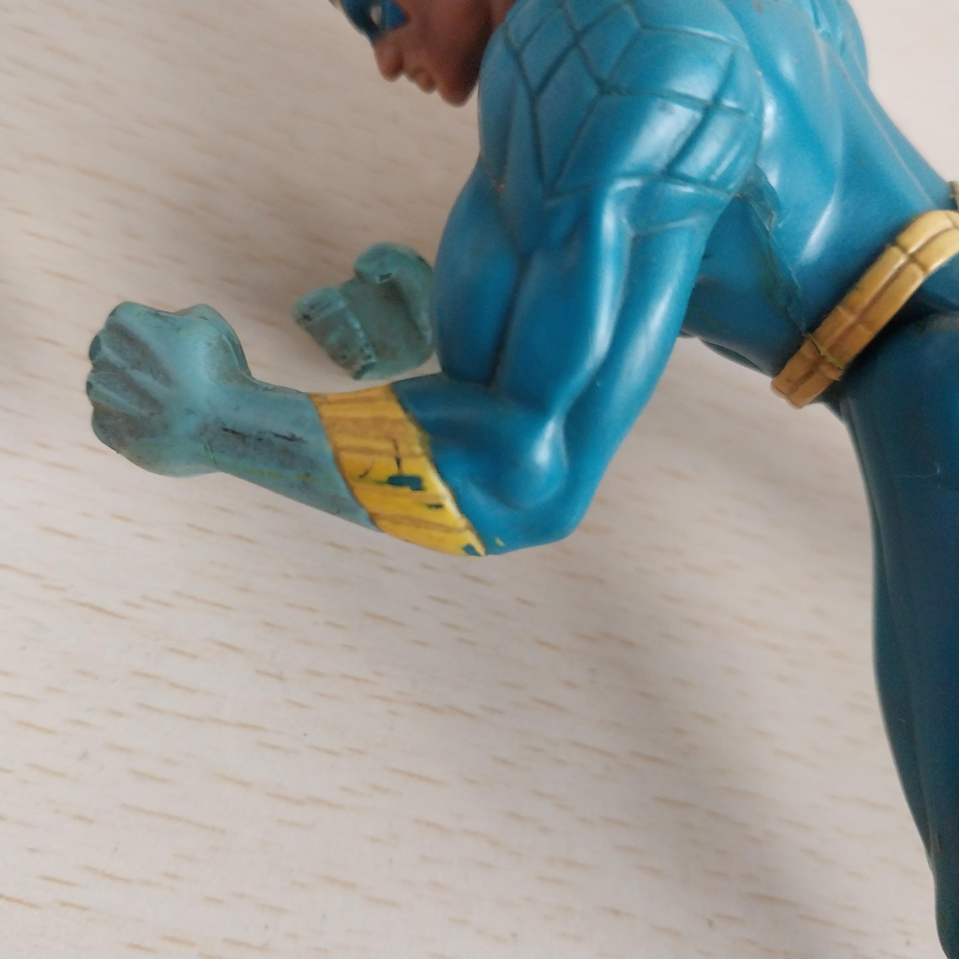 มีหลายภาพ**งานเก่ามีตำหนิตามภาพ, ตุ๊กตาวินเทจ 1994 Legend of Batman,Night Wing จาก DC