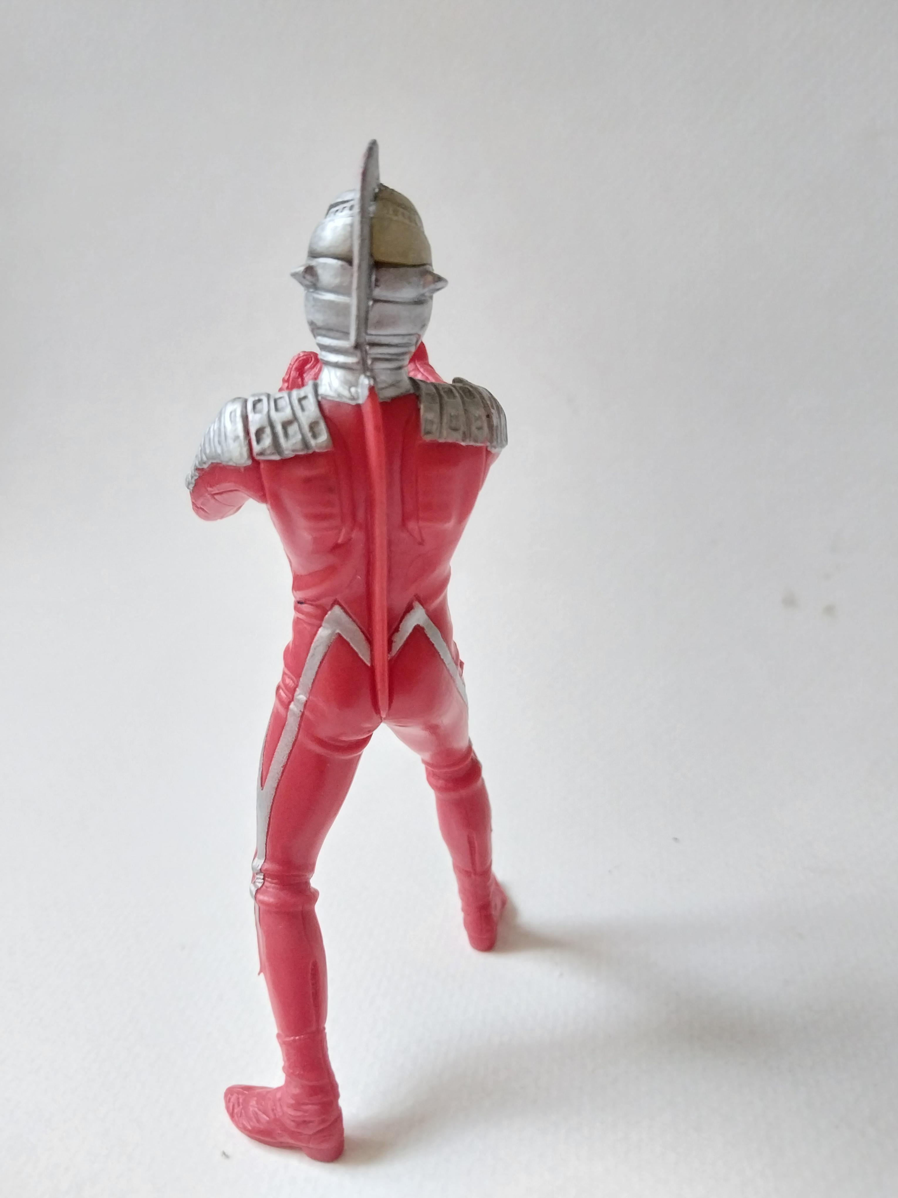 อุลตร้าเซเว่น Ultra Seven แคนดี้ทอยส์ ไม่มีก้อนน้ำแข็ง ขนาดประมาณ 5 นิ้ว งานเก่า