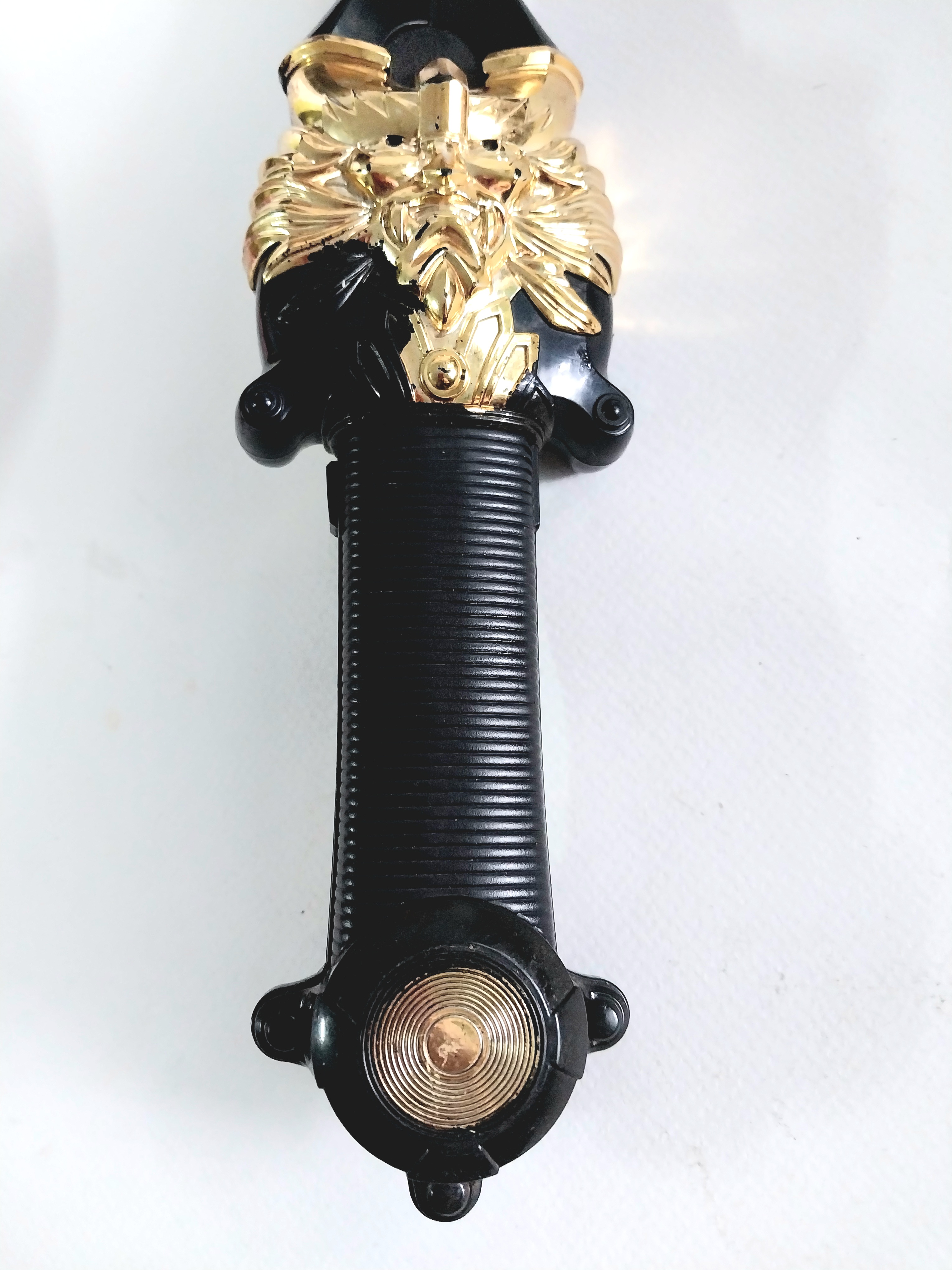 มือ2 มีรอยสีลอกบ้างตามภาพ **ไม่เช็คระบบไฟ ** ดาบของไเดอร์คาบูกิ Rider Kabuki จาก ภาพยนต์มาสค์ไรเดอร์ฮิบิกิ Masked Rider Hibiki the Movie