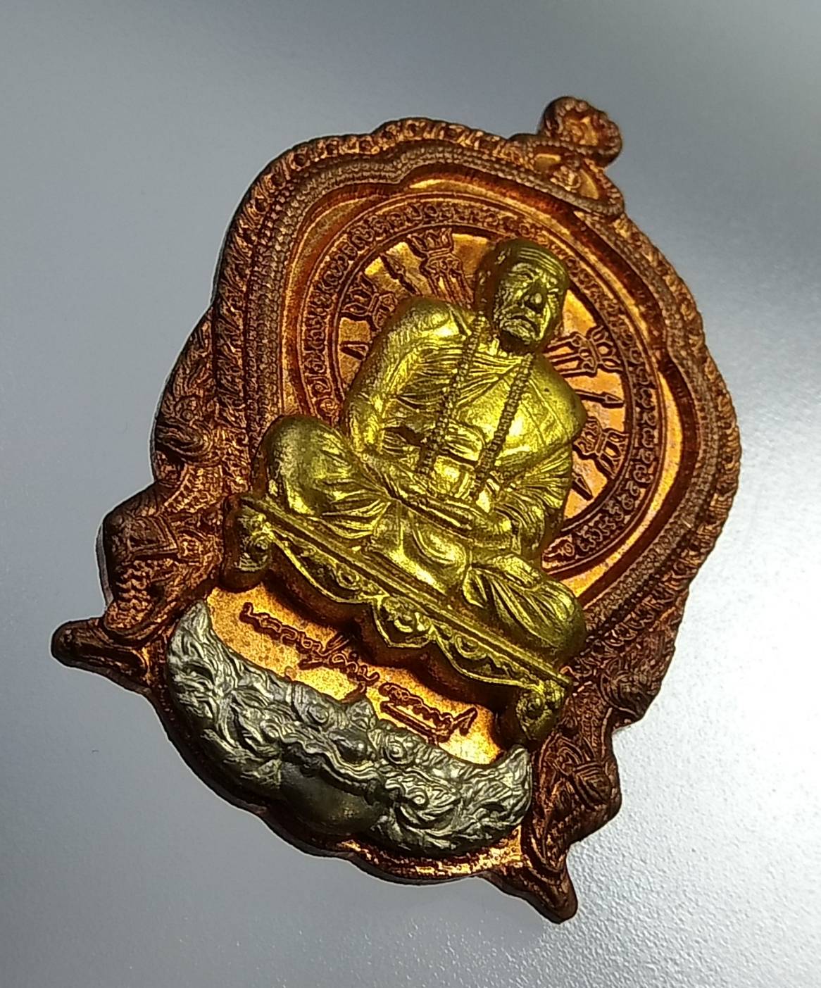 A1156 หลวงปู่คำบุ วัดกุดชมภู จ.อุบลราชธานี รุ่นเจริญบารมี89