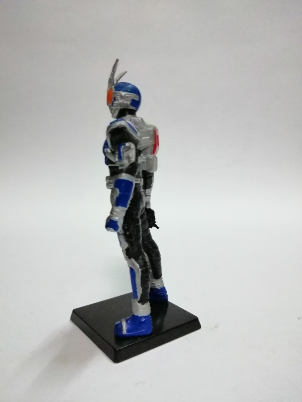 กาชาปอง ไรเดอร์ GT -X จากไรเดอร์อากิโตะ ยืนฐาน งานเก่าสภาพดี ชิ้นส่วนครบ