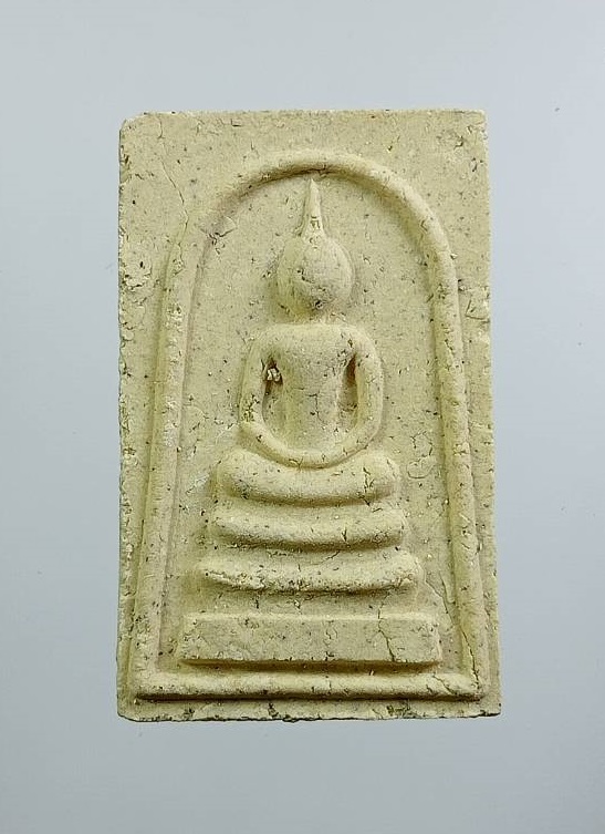 ก915 พระสมเด็จ หลังรูปเหมือน หลวงพ่อจำลอง วัดบางหัวเสือ จ.สมุทรปราการ