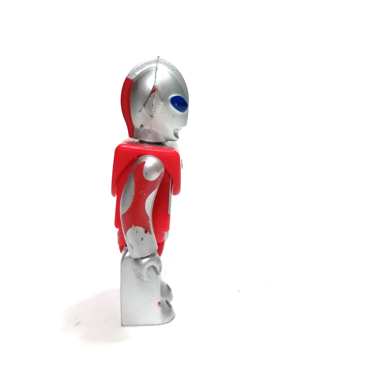 ฟิกเกอร์ 2.5-3 งานเลียนแบบ คิวบิค งานไทย apex toys งานเก่า อุลตร้าแมน มิลเลนเนี่ยม ขยับแขนขาได้ สภาพดีมีรอยบ้าง