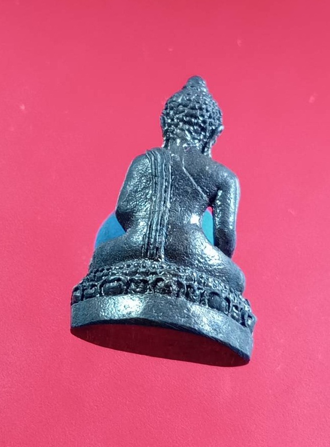 ก820 รูปหล่อ พระพุทธศิริชัยมงคล วัดศิริสะดอชัย จ.สุรินทร์