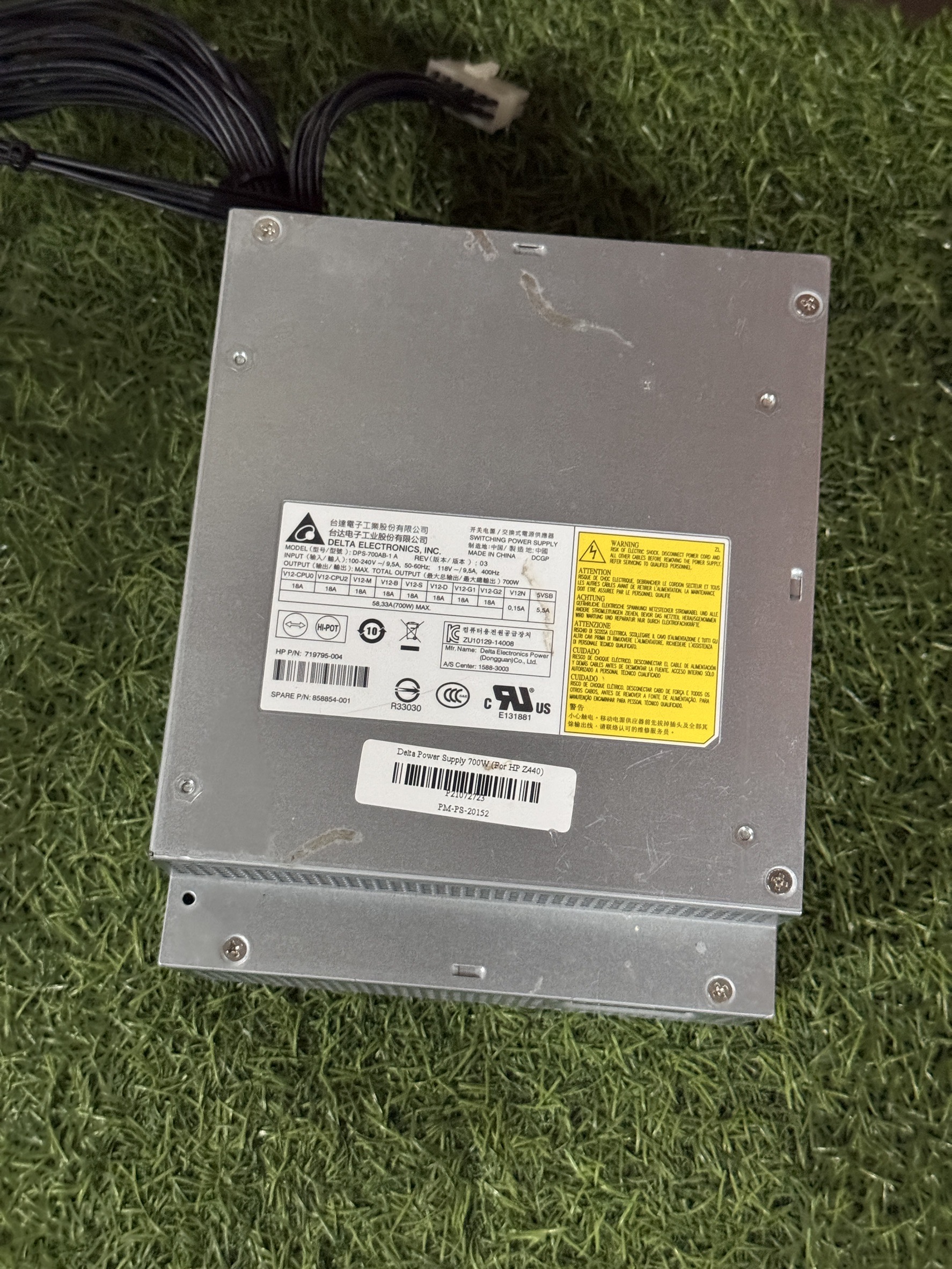 Delta Power Supply 700W (For HP Z440)