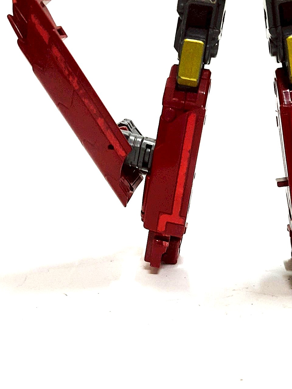 มีหลายภาพ อะไหล่ชิ้นส่วนของหุ่นยนต์แปลงร่างชินคันเซ็น ชินคาลิออน **ของมีตามภาพ