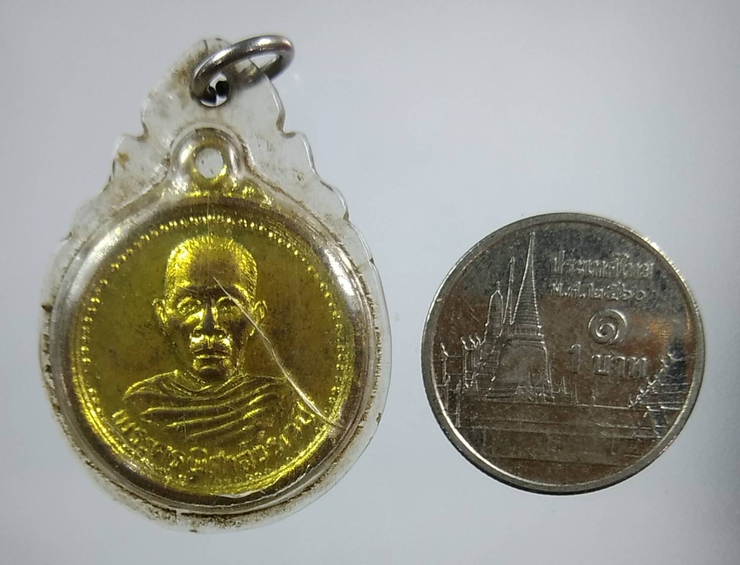 A1291 หลวงพ่อบุญ วัดหอมศีล จ.สมุทรปราการ ปี2533