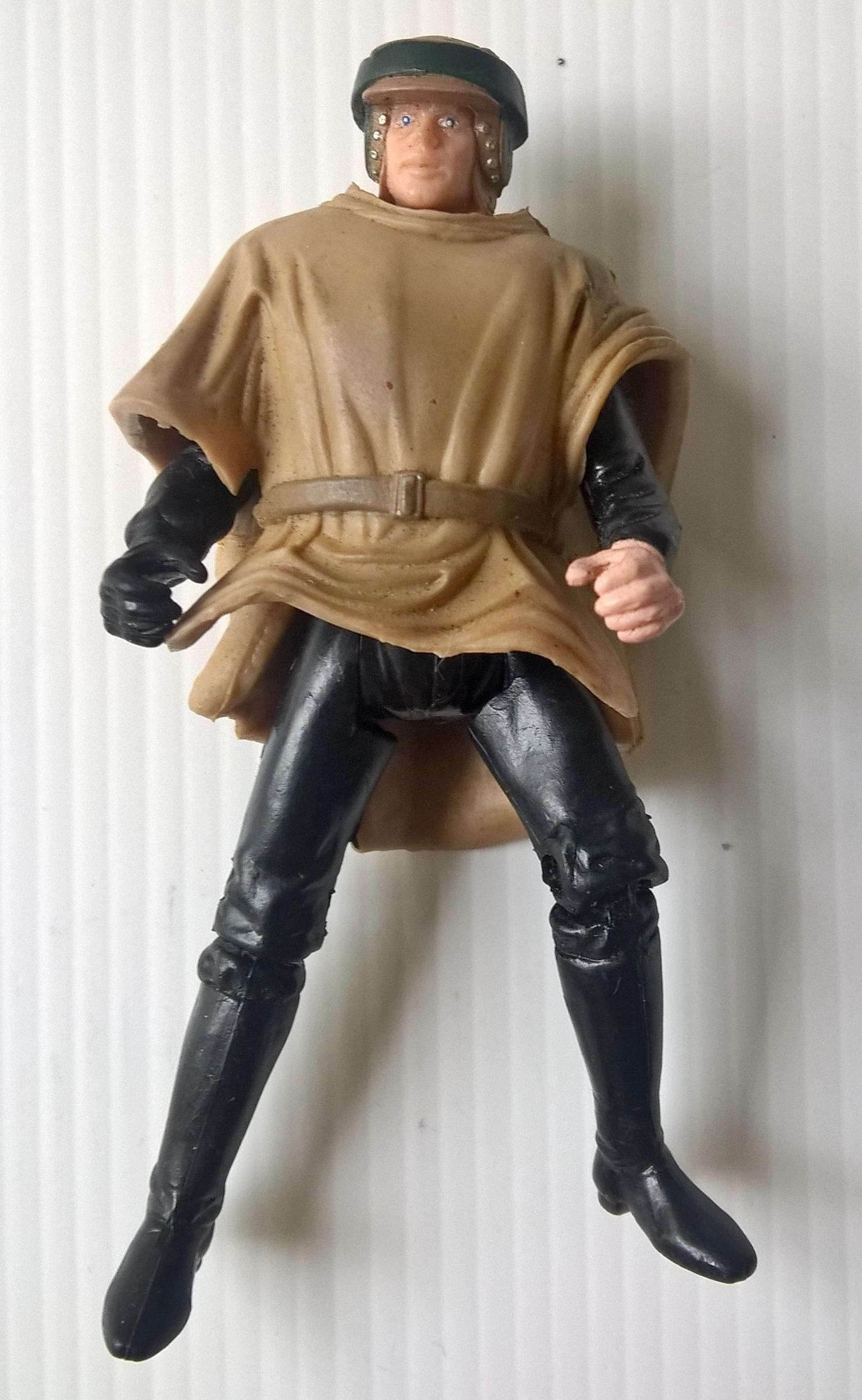 AFC ลุค สกายวอล์คเกอร์ (Luk Skywalker) ชุดบนดาวเอนดอ แกะแพ็ค ขนาดประมาณ 3.5" จากภาพยนต์เรื่อง สตาร์ วอส์ (Star Wars)