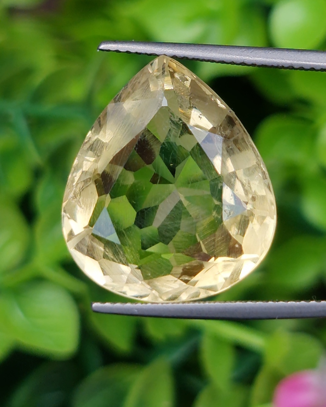พลอย ซิทริน Citrine 16.00 กะรัต (Cts.) พลอยแท้ อัญมณีมงคลประจําวันเกิด เครื่องประดับพลอย
