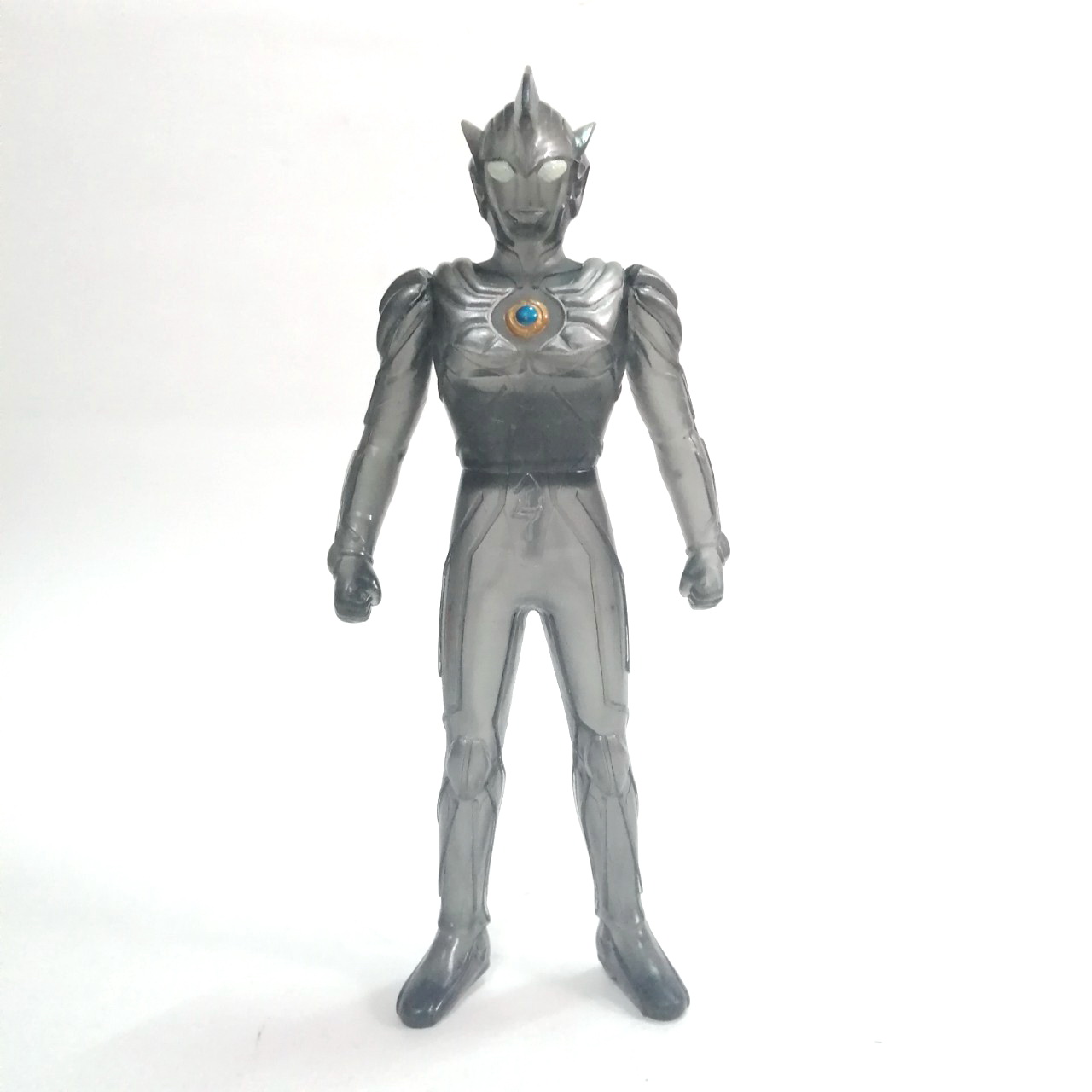 ซอฟ6 -6.5นิ้ว ขนาดตามรูป อุลตร้าแมนเลเจ้นต์ ตัวพิเศษ เคลียร์ใสสีดำ(ดำใส) สภาพดี มีรอยบ้าง หายากไม่พบบ่อย