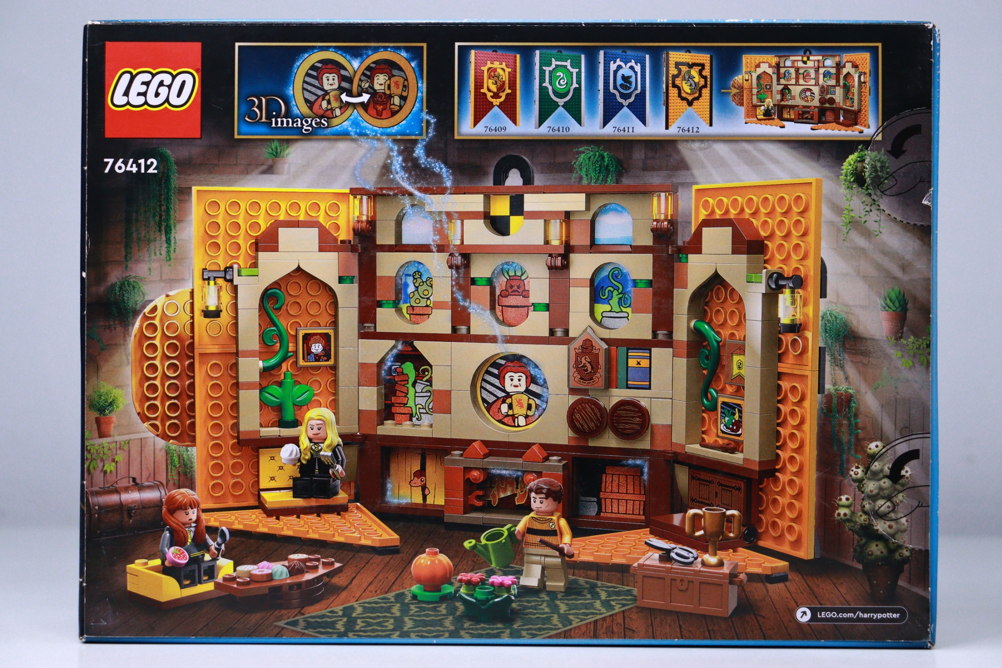 LEGO Harry Potter 76412 Hufflepuff House Banner