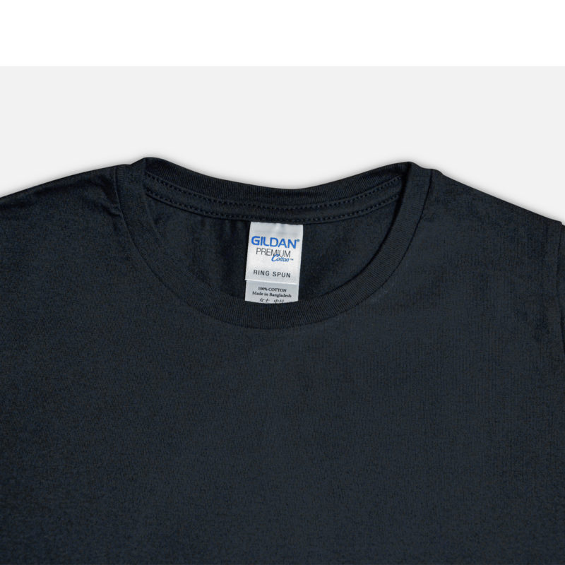 เสื้อยืด GILDAN 76400L พรีเมี่ยม ผู้หญิง แขนสั้น