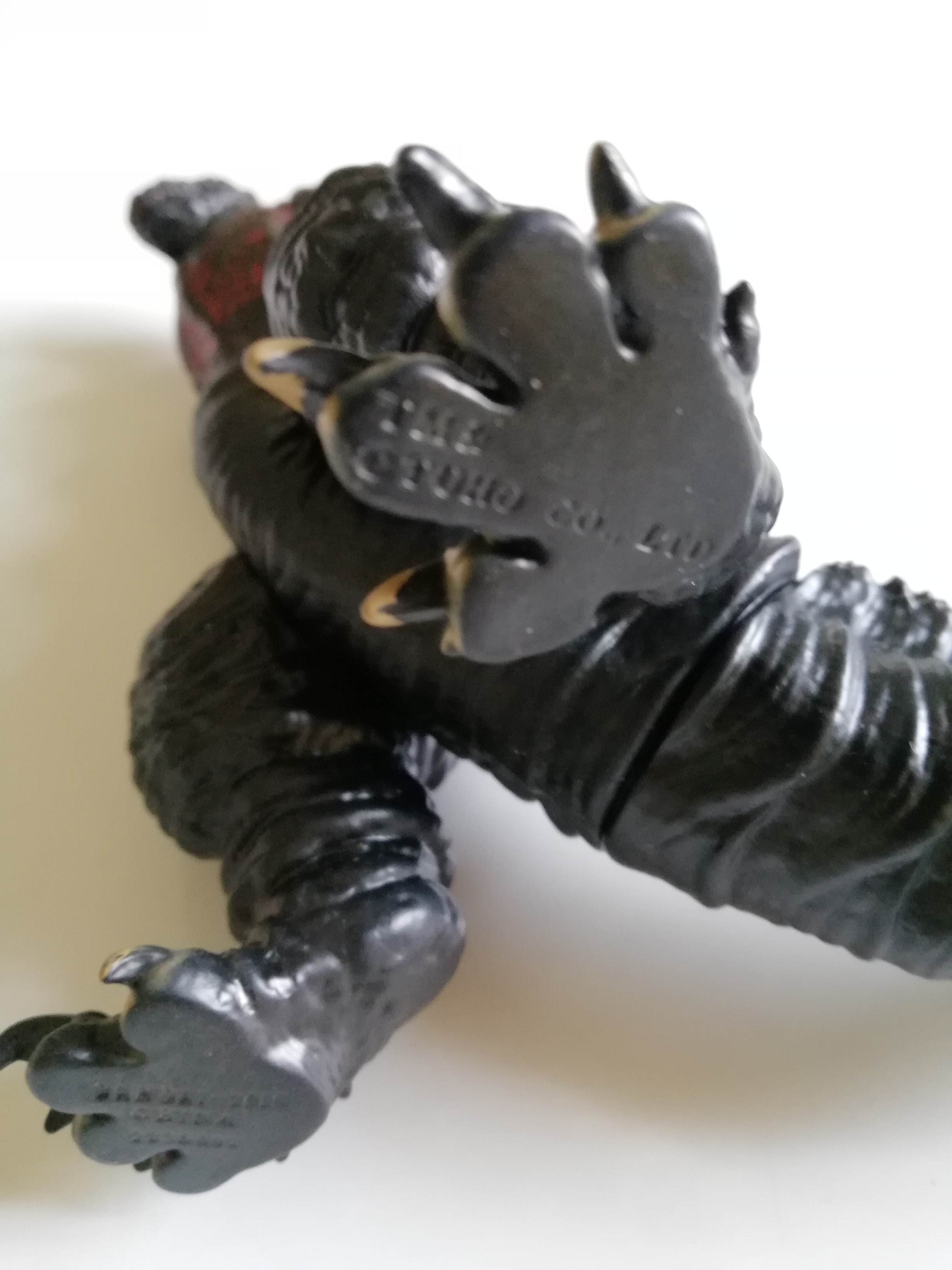 ซอฟ6นิ้ว ชิน ก๊อตซิลล่า2016 ซอฟไวนิล หาง-แขน-ขา หมุนได้ ขนาด 6",Model Soft Vinyl Shin Godzilla with movable hands, legs and tail, movie monster