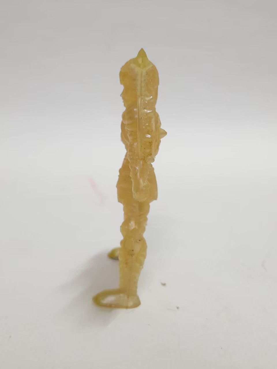 ตุ๊กตาแอ๊นท์ ขนาด 3 นิ้ว ยางขุ่นสีมุก โกลด์เซนด์ไลบร้า โดโก มือสองสภาพดี หายาก