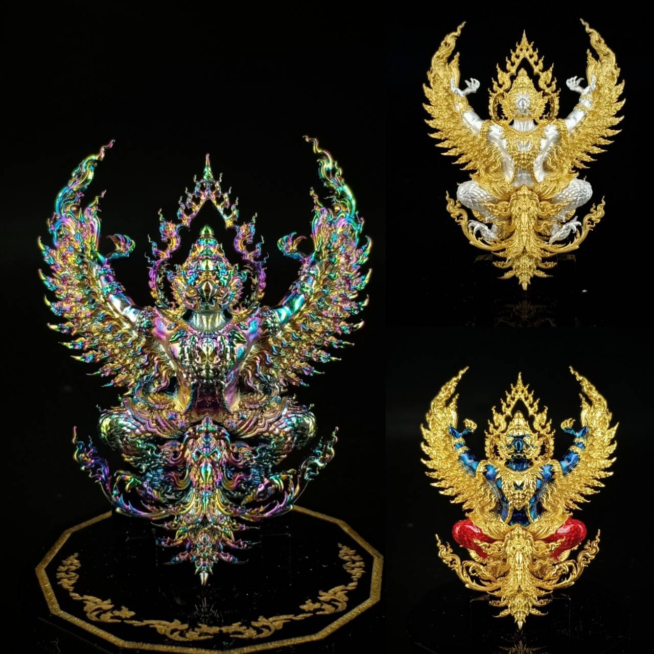 พญาครุฑ พญาเวนไตย รหัส 19 ชุดของขวัญรับ 3 องค์