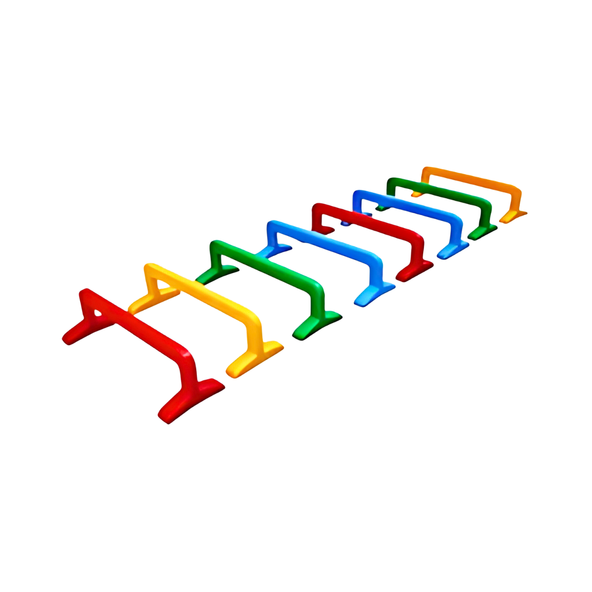 รั้วข้ามฝึกกระโดด รั้วข้ามหลากสี Hurdle Colorful Hurdle