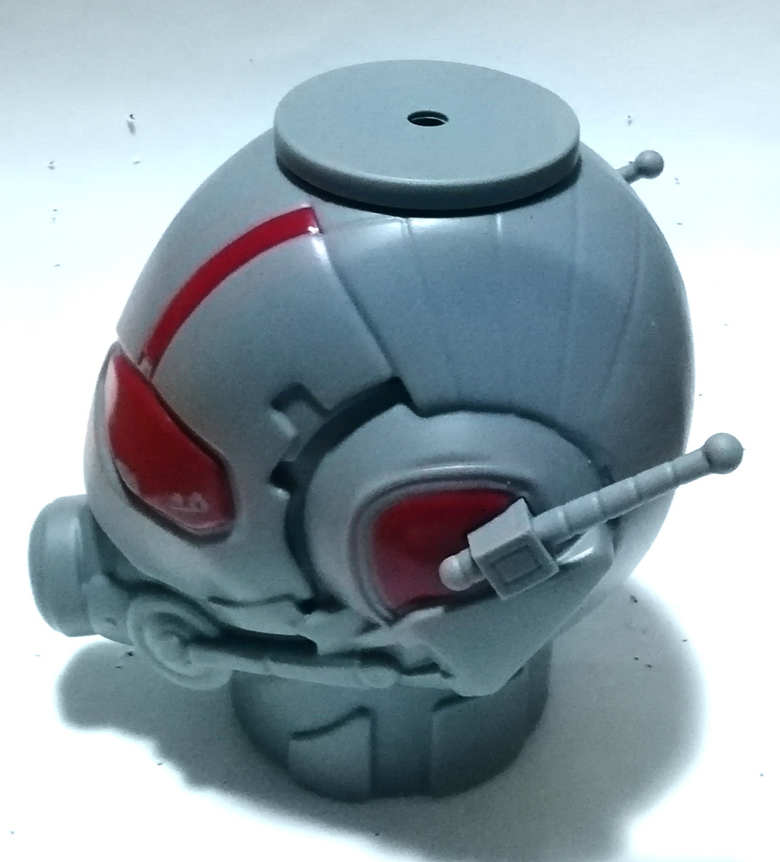 แก้วน้ำโรงเหนัง antman "ANT-MAN" แก้วน้ำรูปหัวแอ๊นท์แมน ชุด บัคเก็ตเซ็ต ของสะสมจาก Major Cineplex ,มีตำหนิ สีถลอกที่ตา โปรดตรวจสอบทุกภาพ, Collectible Ant-Man bottle from Major-Cineplex