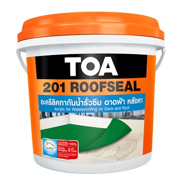 TOA 201 ROOFSEAL ทีโอเอ 201 รูฟซีล (4กก)