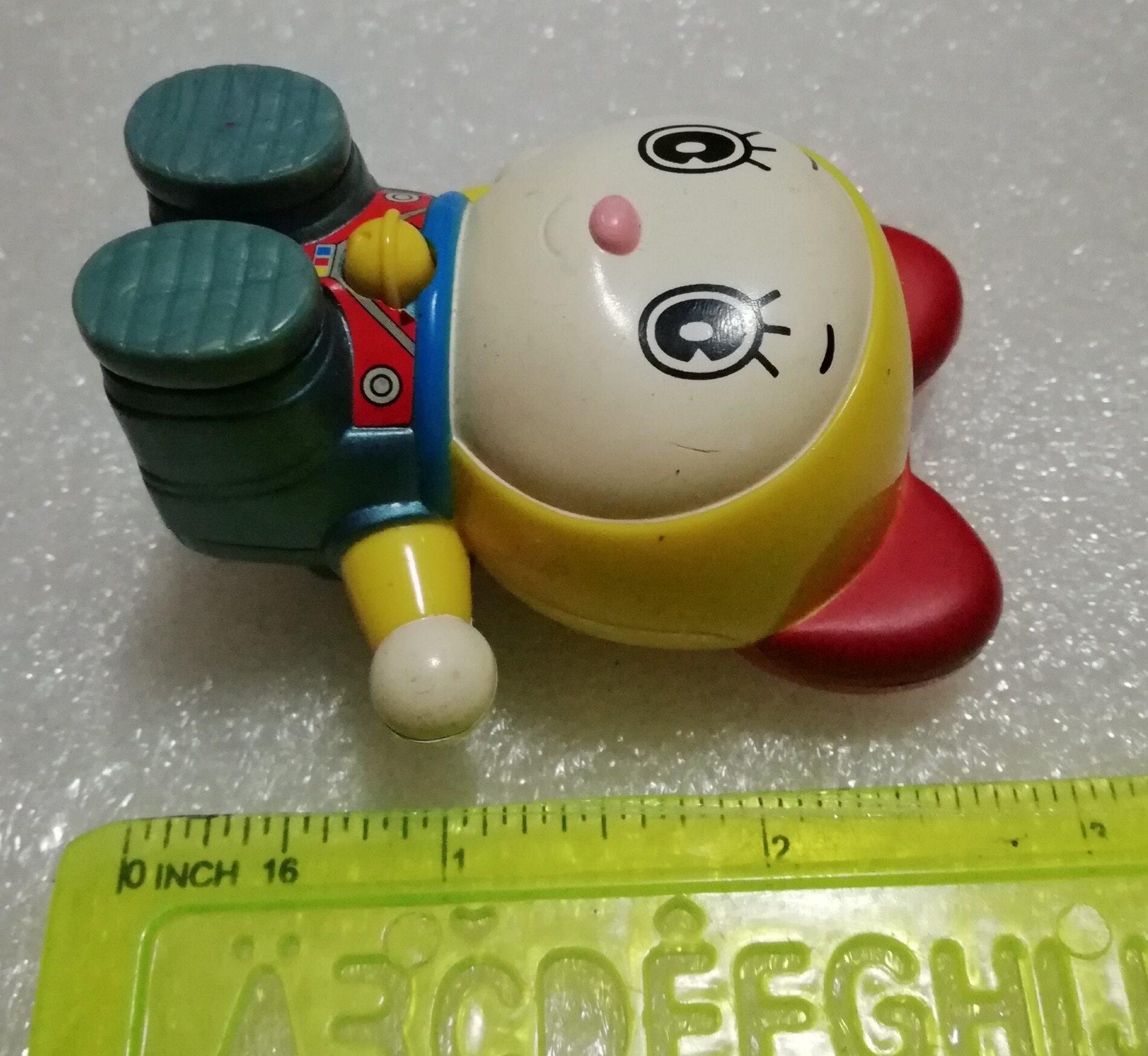 ของสะสม โดเรมี่ใส่ชุดอวกาศ Dorami ของสะสมจาก แมคโดนัลด์ปี 2009 **มีสวิชท์ แต่ไม่เช็คระบย