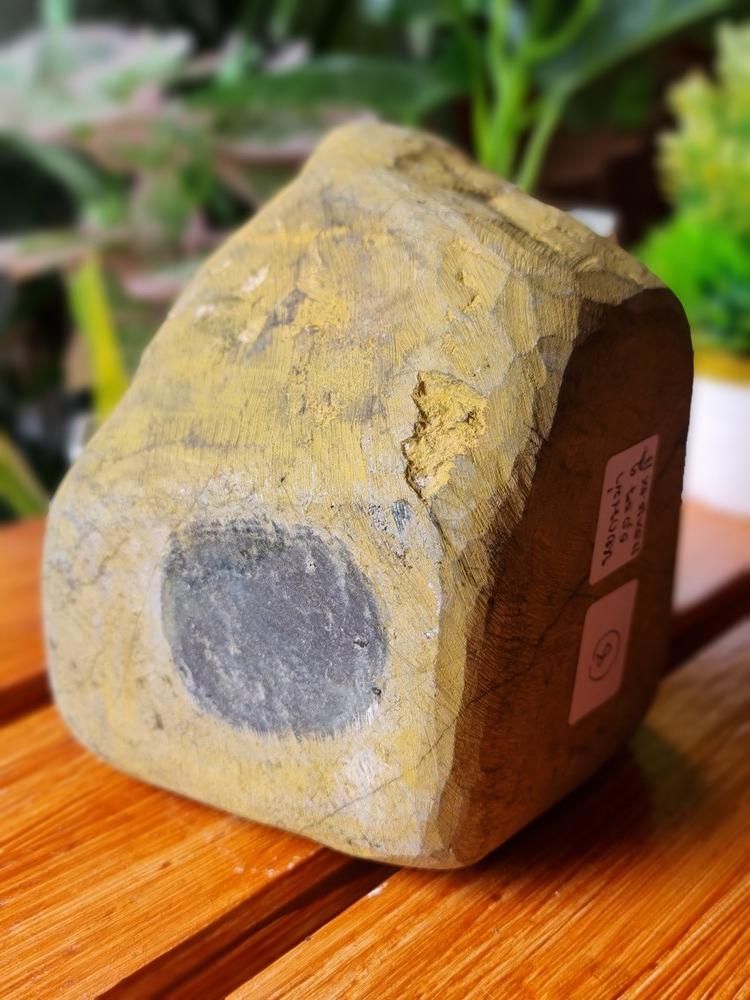JRN008 ก้อน หยกพม่า ดิบ Burmese Jadeite Rough 5,057 กรัม (Grams.) หยกแท้ อัญมณีมงคลประจําวันเกิด เครื่องประดับหยก