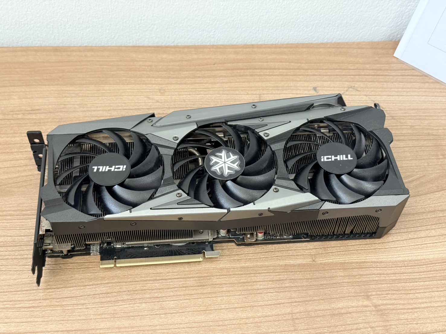 Inno3d Geforce RTX3080 ichill X4 10GB GDDR6X สภาพดี