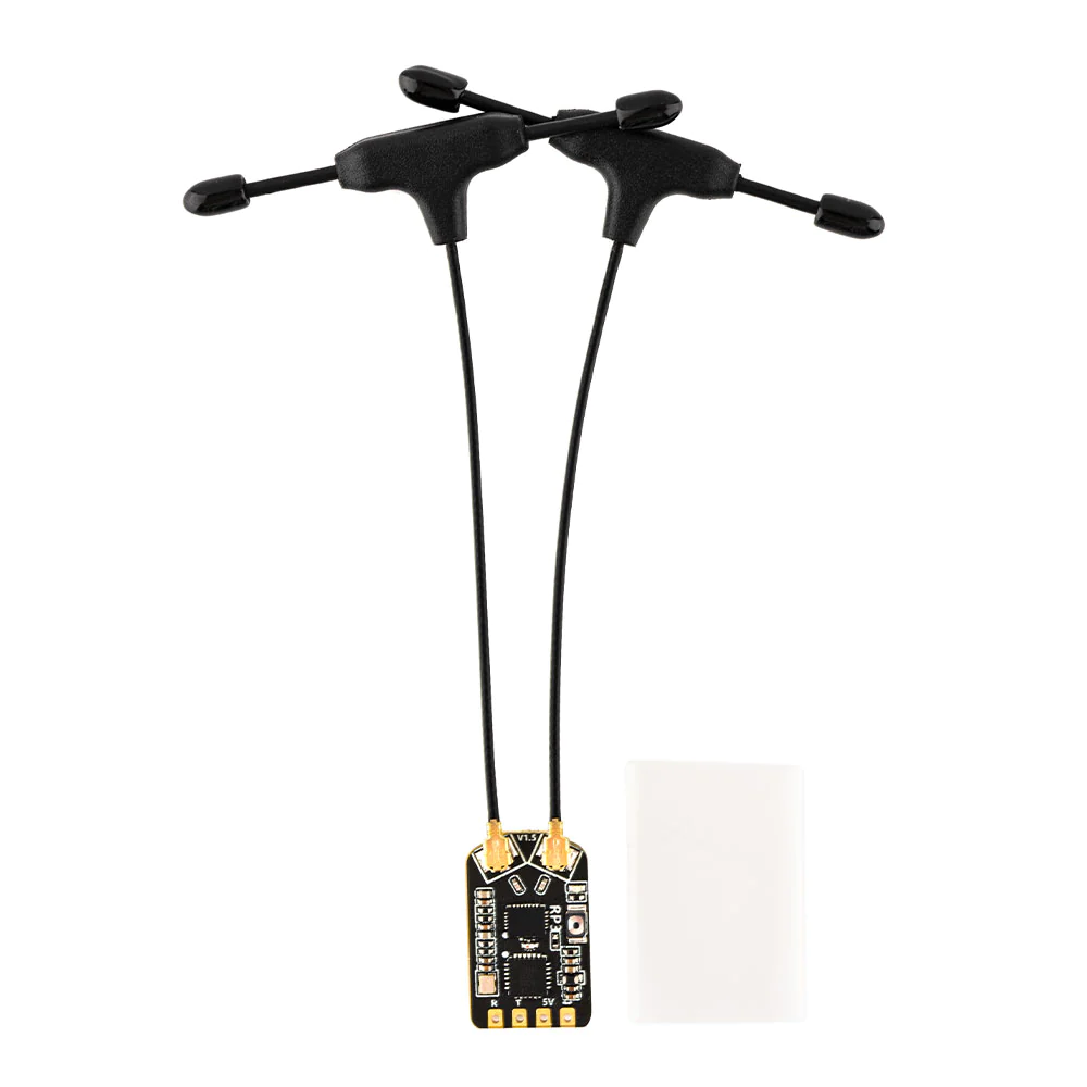 รีซีฟ RP3 ExpressLRS 2.4ghz Nano Receiver มี LNA + PA Telemetry 100mW สำหรับรีโมทระบบ ELRS หรือใช้กับโมดูล ELRS 2.4G ได้ทุกยี่ห้อ
