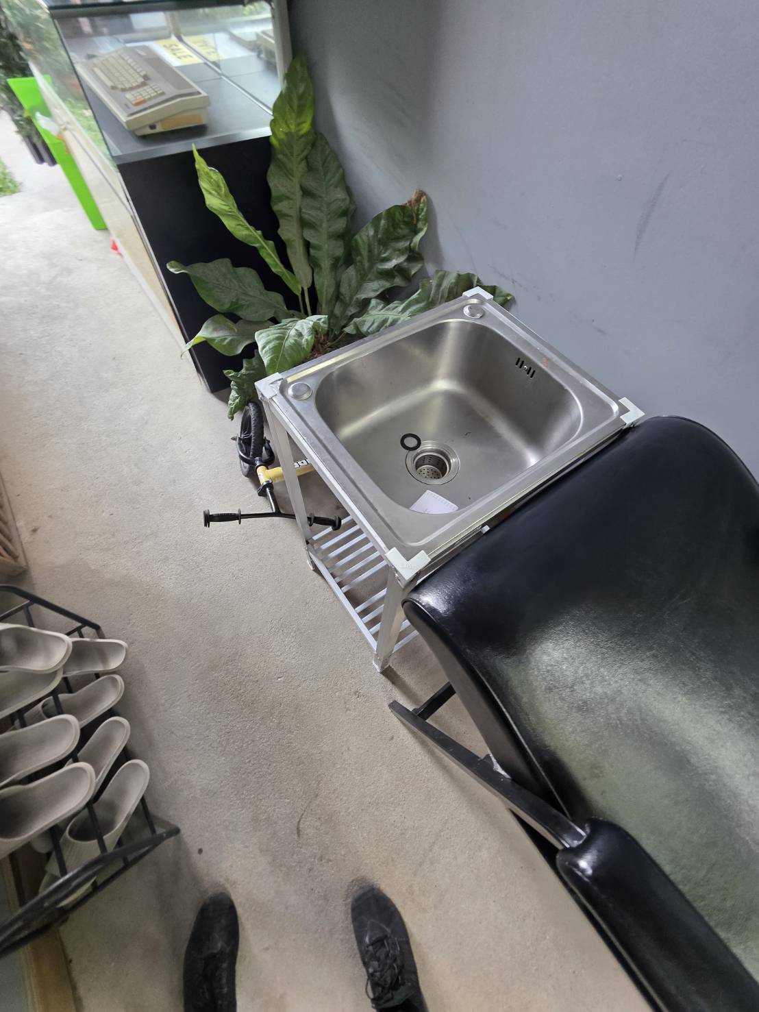 เตียงสระผมเหลือ 2 ชุดสุดท้าย