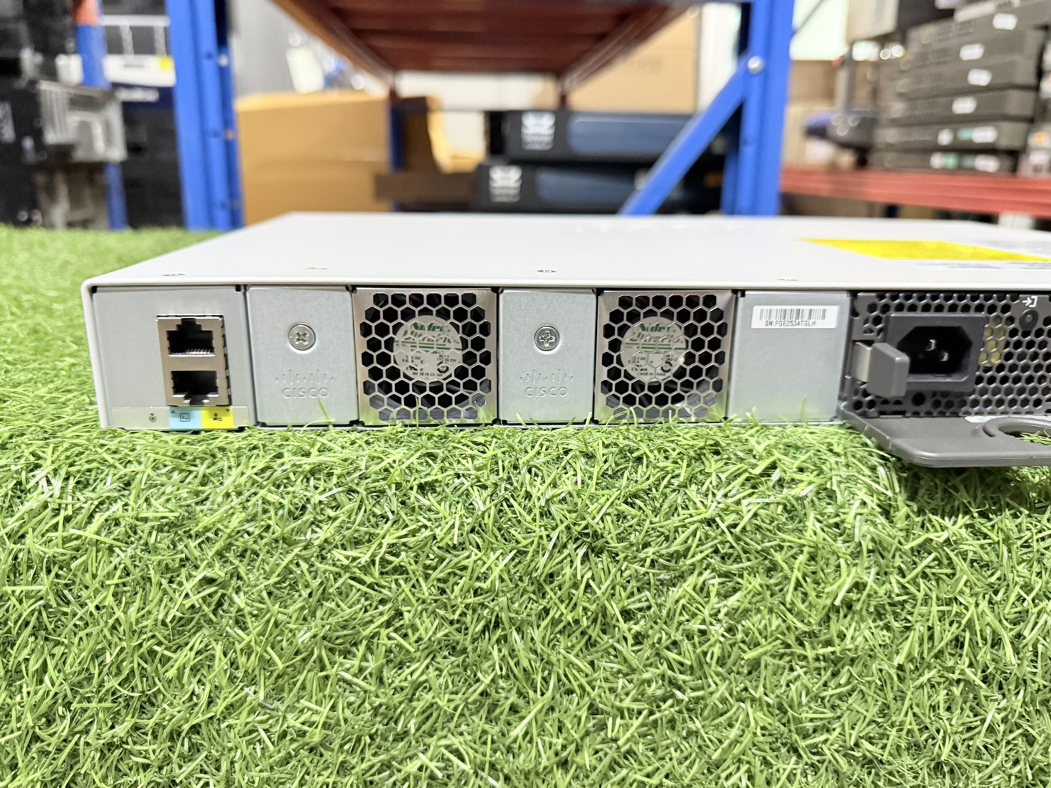Switch Cisco Catalyst 9200L 24-port 4x1G