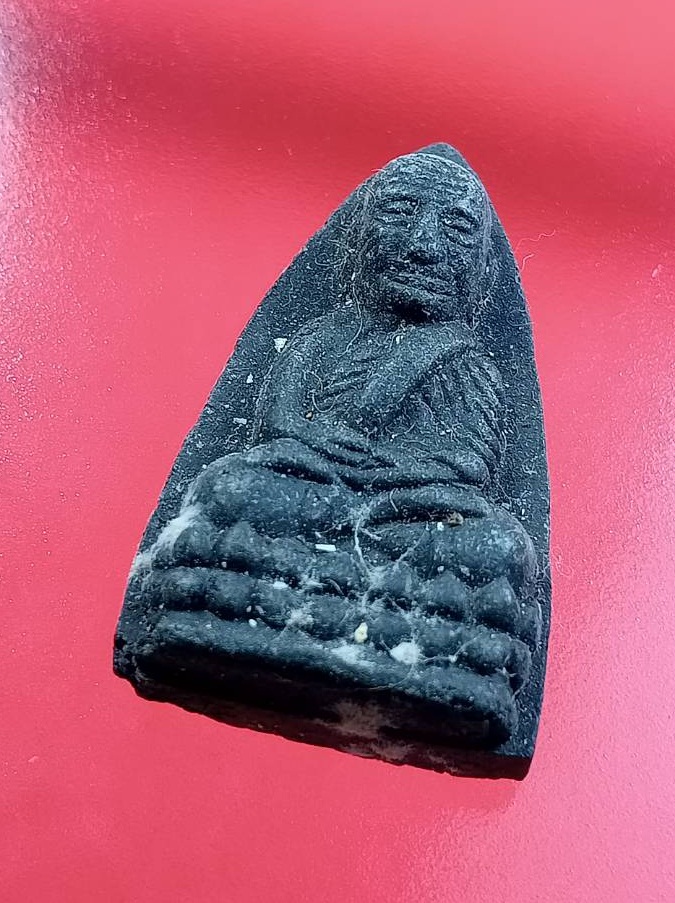 ผ3098 หลวงปู่ทวด วัดช้างให้ รุ่นสร้างโบสถ์ วัดวังประดา จ.กำแพงเพชร หลังยันต์นะ