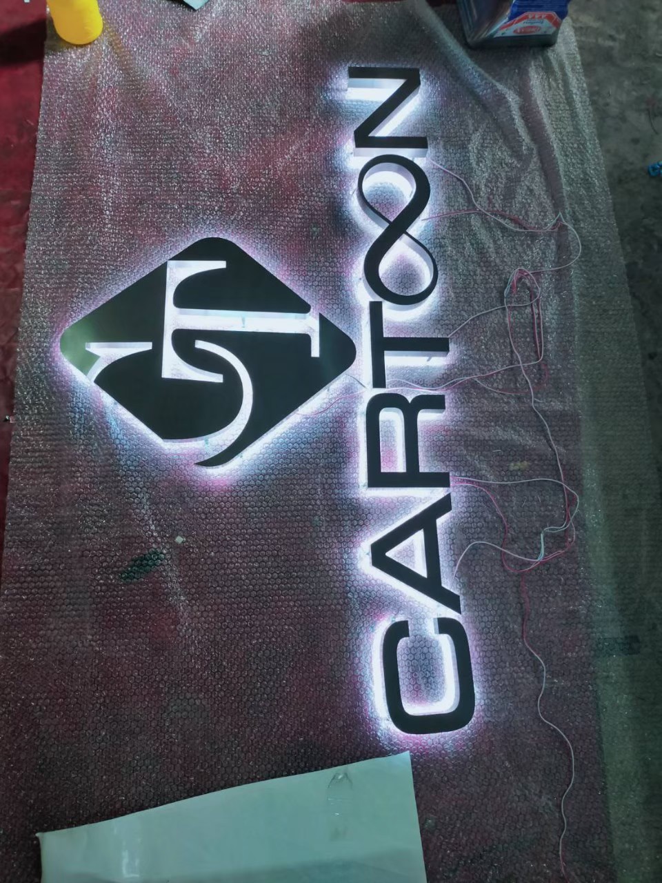 ป้ายไฟออกหลัง