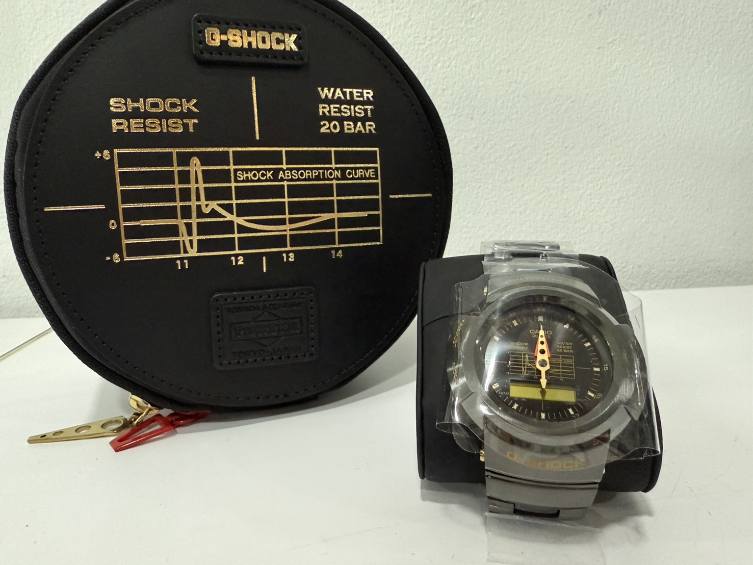 Casio x Porter G-Shock AWM-500GC AWM500GC Japan ของใหม่ ไม่เคยใช้