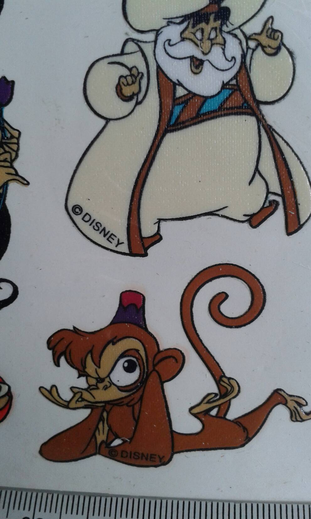 Magic Sticker,Disney's character, Aladdin เมจิก สติ๊กเกอร์ จากดิสนีย์ ลาย อาละดิน