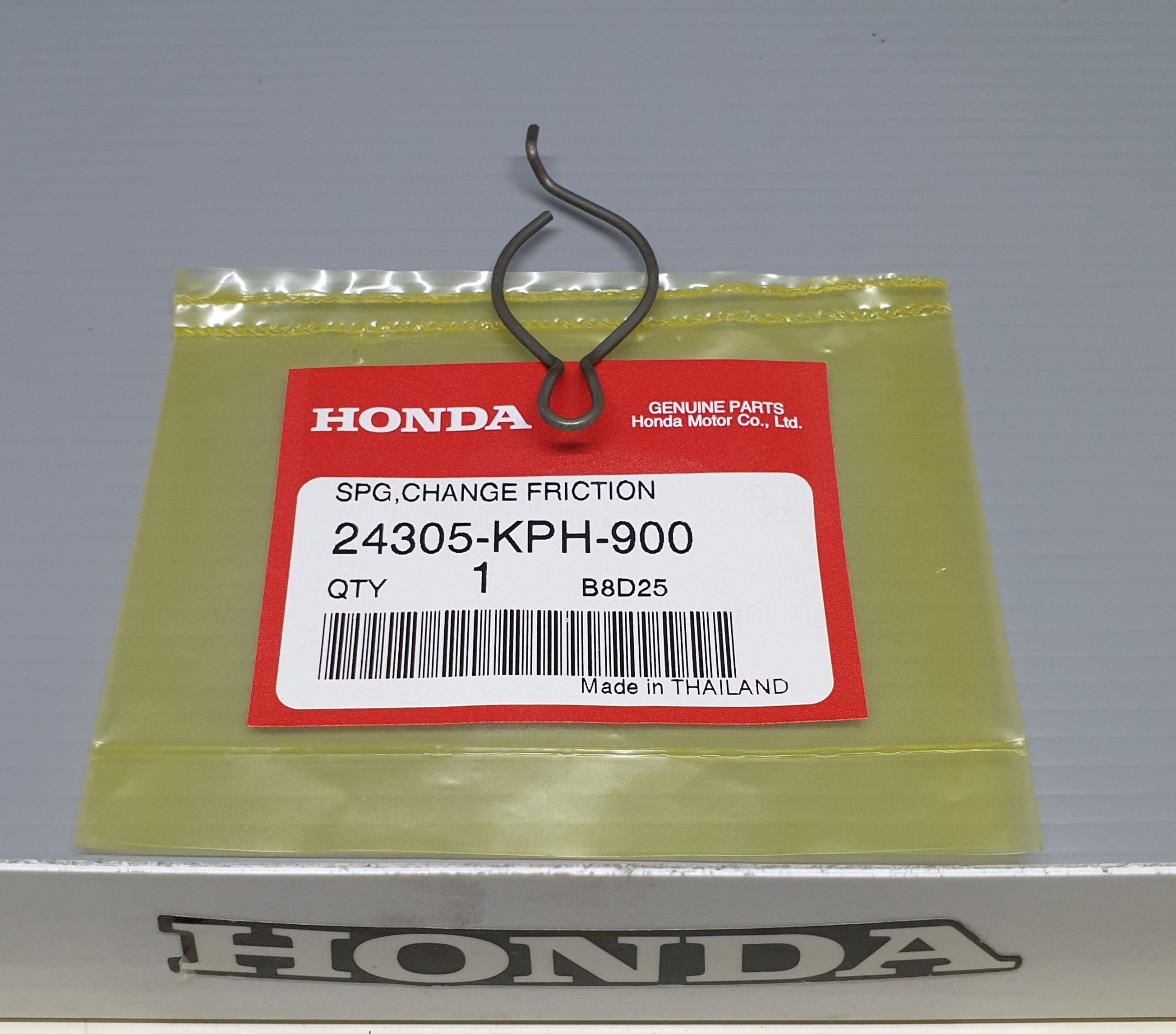 สปริงขาล็อคกระปุกเกียร์ เวฟ125S,R,T,C/ดรีม125/เวฟ125ไอ(ปลาวาฬ)