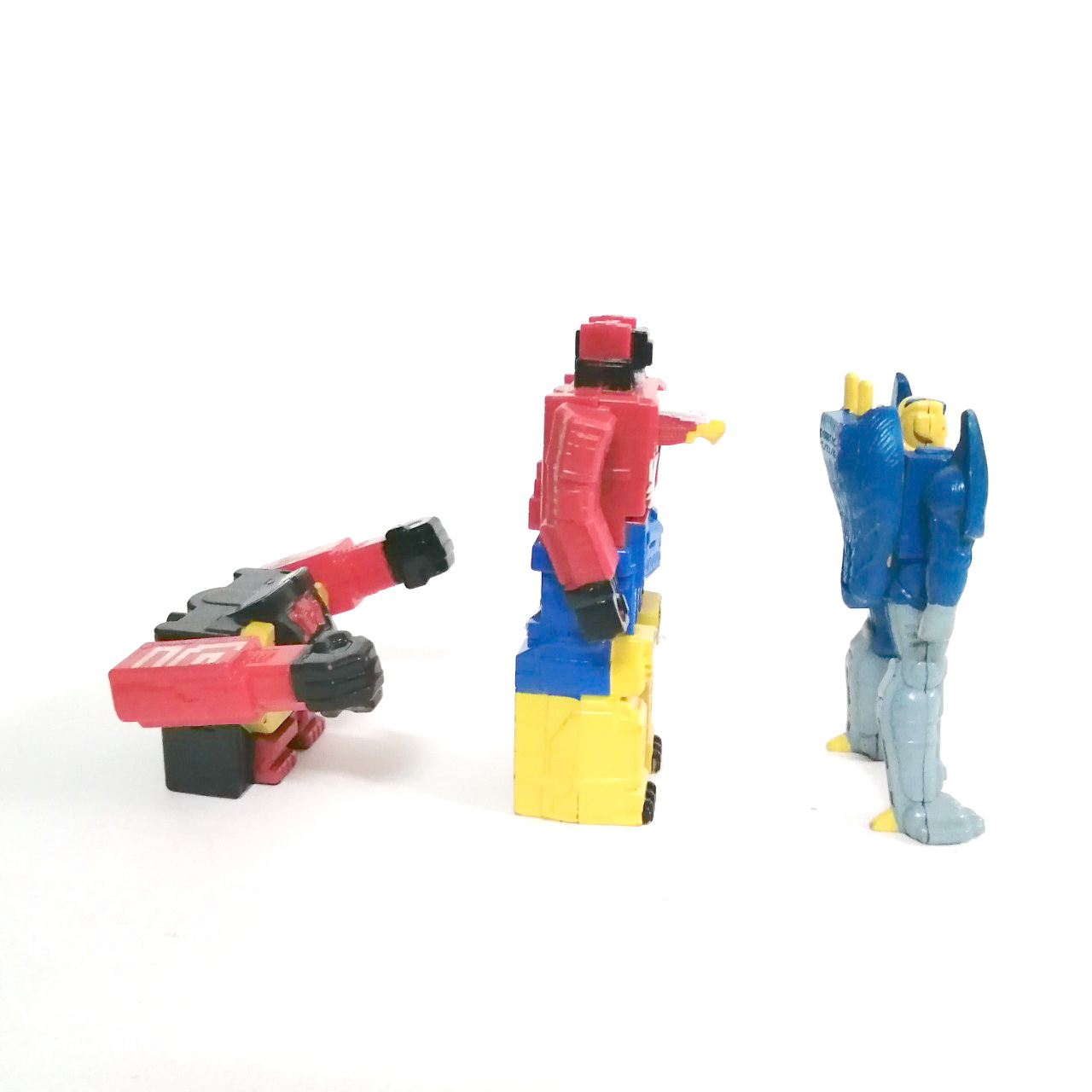 แคนดี้ทอย หุ่นยนต์รวมร่างไม่ได้ ขยับแขนได้ สภาพดีมีรอยบ้าง ขนาดตามรูป