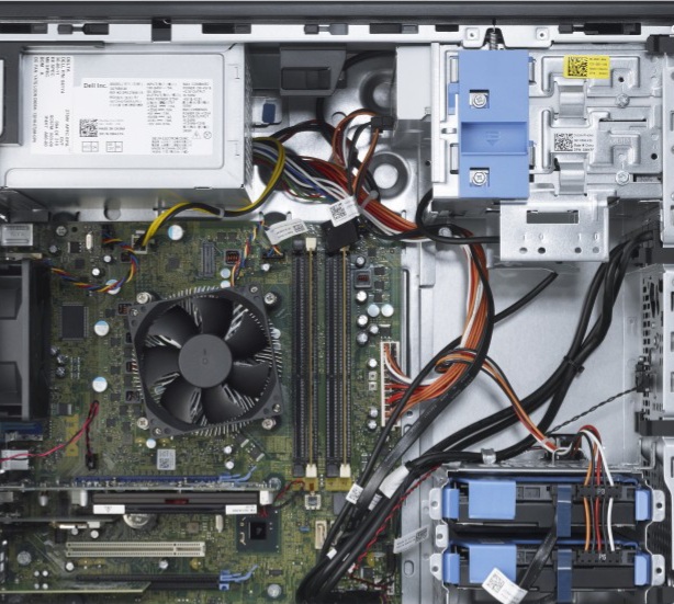 PC มือสอง ประกัน 1 เดือน สภาพดี Dell OptiPlex Gen4 ขนาด MT (i7-4770 Ram8GB HDD500GB)