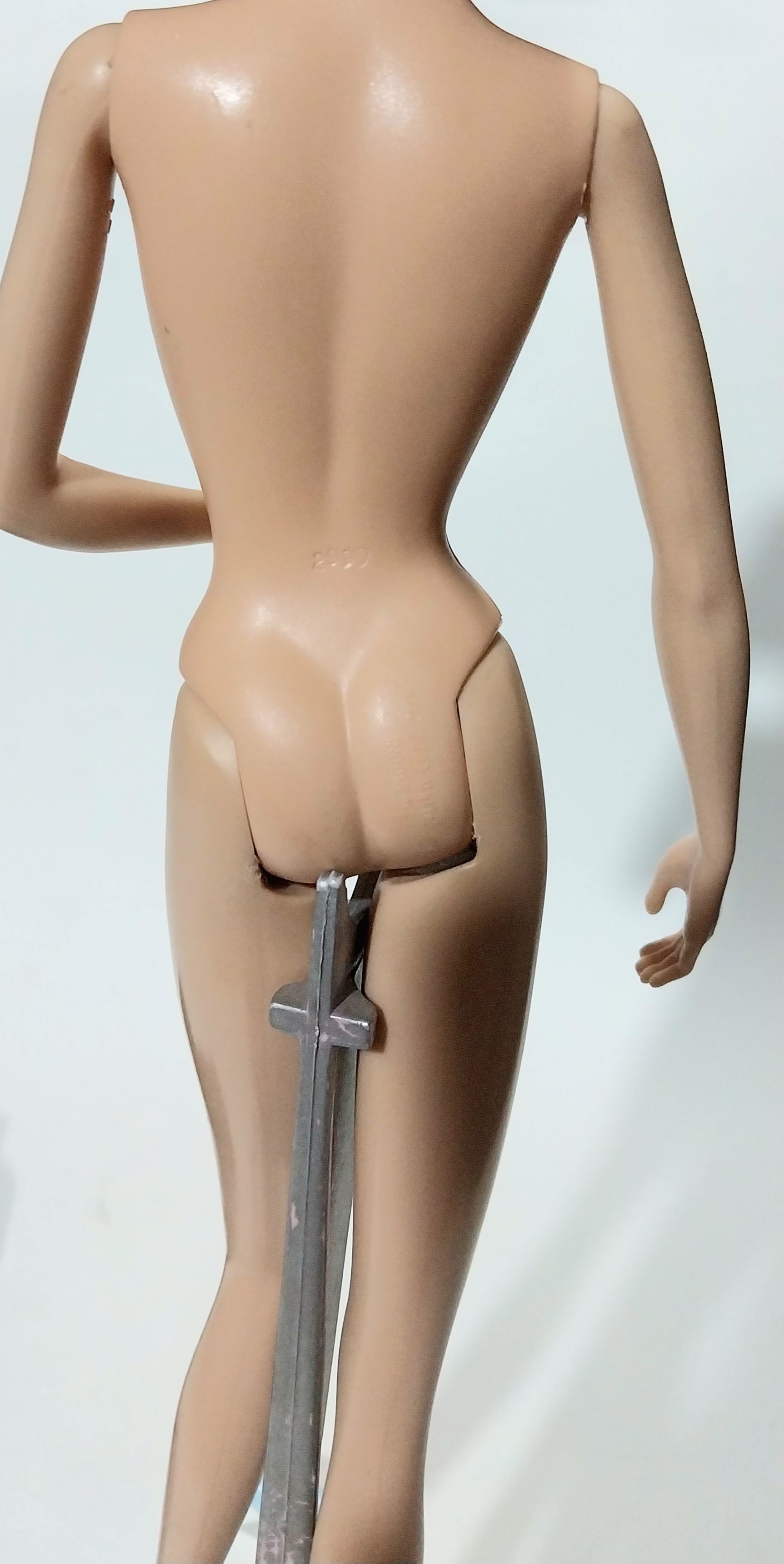 มีหลายภาพ,บาร์บี้เบสิค Barbie Basics Doll,Black Label ของแท้Mattel, รองเท้าไม่ได้มากับชุด,ไม่มีส่วนใดหลวม