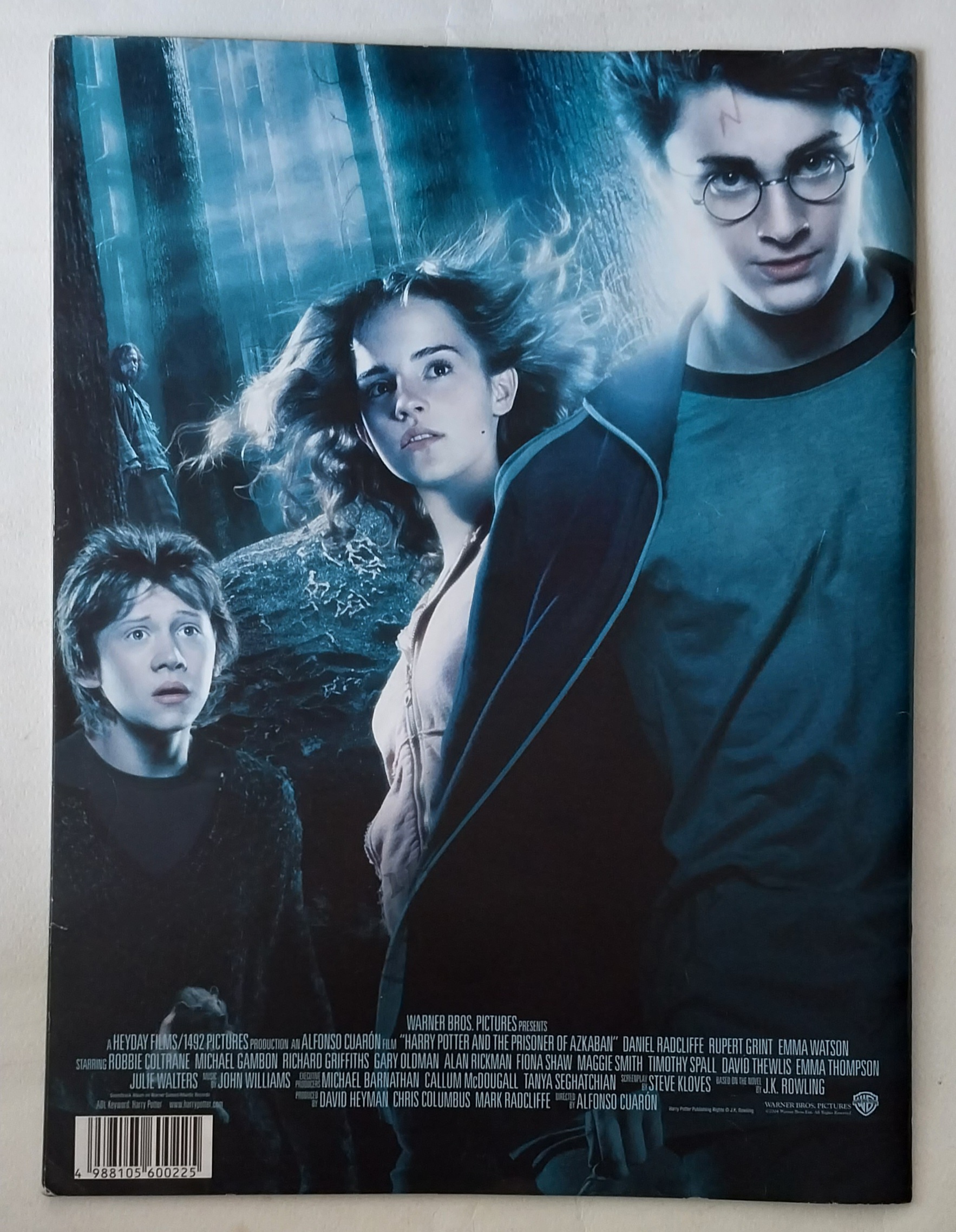 นิตยสารภาพสีท้้งเล่ม ปี 2004 ภาษาอังกฤษ-ญี่ปุ่น "แฮร์รี่ พ็อตเตอร์ Harry Potter and the Prisoner of Azkaban"