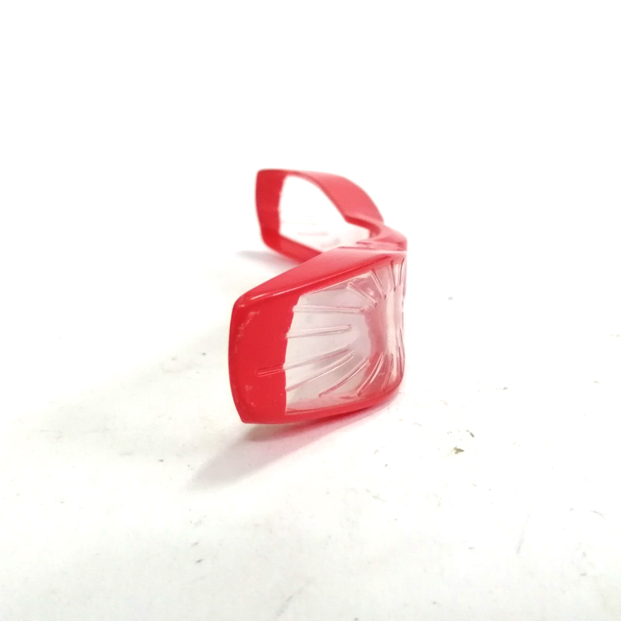 แคนดี้ทอย แว่นอุลตร้าอายส์ ขนาดเล็กตามรูป ไม่มีลูกเล่น และวงจรไฟฟ้า งานเก่าหายาก สภาพดี