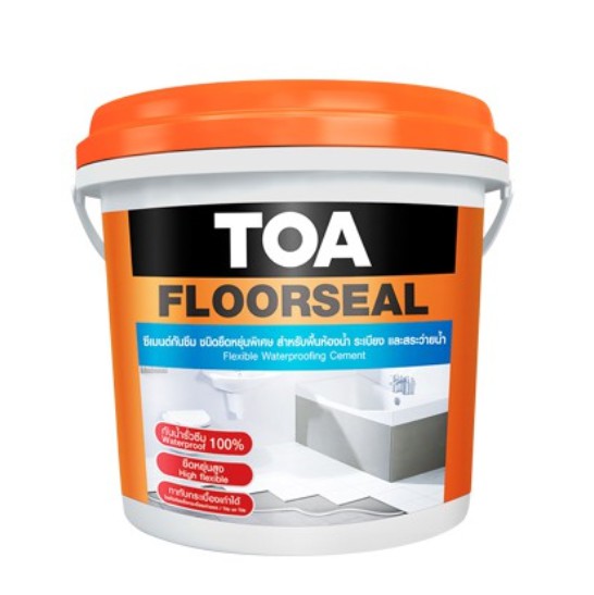 ทีโอเอ ฟลอร์ซีล TOA FLOORSEAL