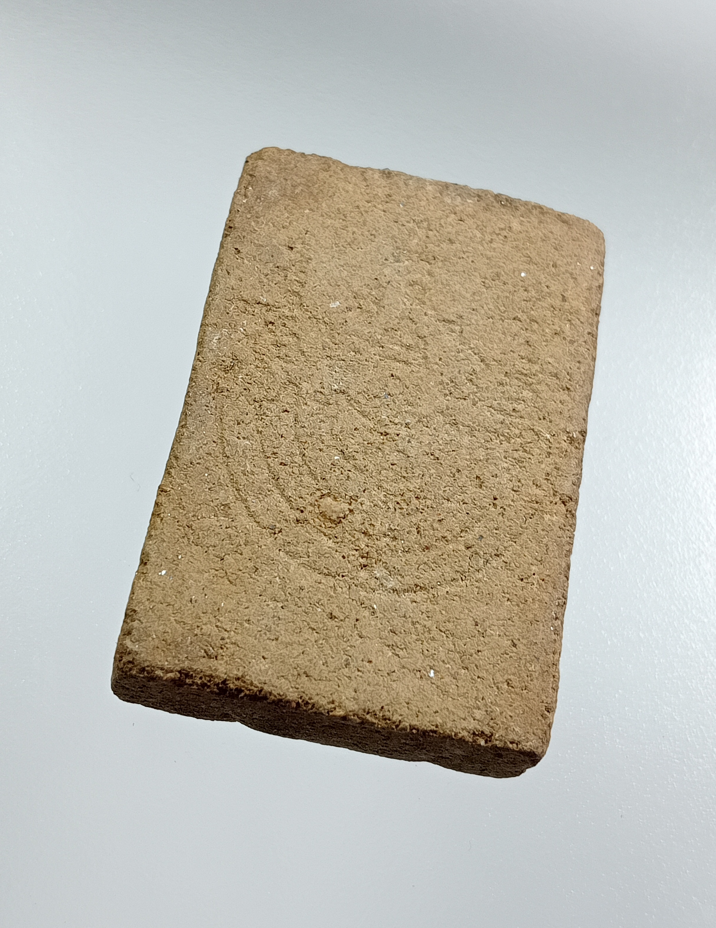 ผ3544 พระสมเด็จ เนื้อว่าน หลังยันต์ ไม่ทราบที่