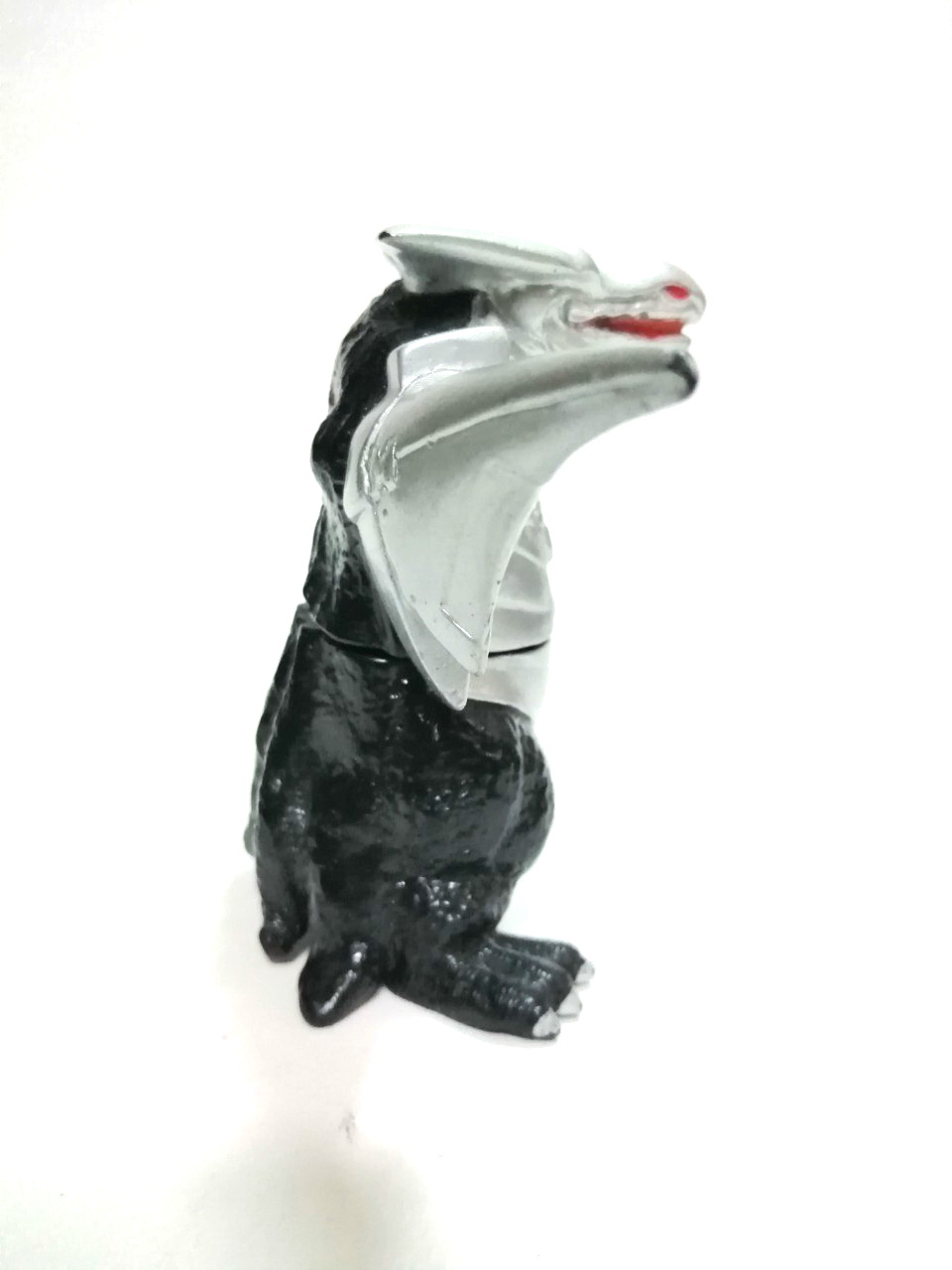 ซอฟสัตว์ประหลาด เมก้า สเตลแกน จาก ภาพยนตร์ฮีโร่ ซึบุรายะ กริดแมน ขนาด 4 นิ้ว สภาพดี หายาก Soft monster Mega STENGAN, Gridman