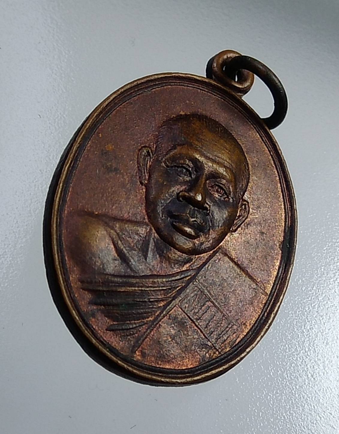 A829 หลวงพ่อลำใย วัดกระบกคู่ จ.ชลบุรี